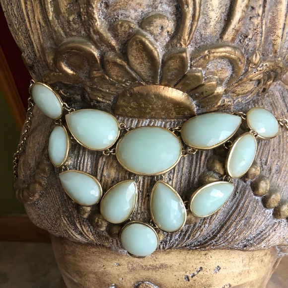 Accessories - Baby blue necklace